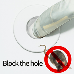 Waterproof Mastic Sealant for Wall Holes & Pipes