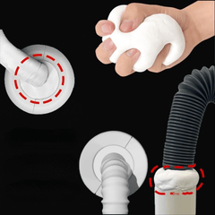 Waterproof Mastic Sealant for Wall Holes & Pipes