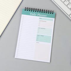 35 Sheets Daily Planner Notepad Undated Tear Off To-Do List Organizer