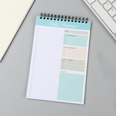 35 Sheets Daily Planner Notepad Undated Tear Off To-Do List Organizer
