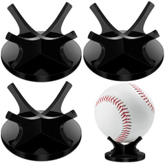 Acrylic Ball Display Rack Tennis Ball Holder Lightweight Storage Bracket