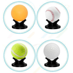 Acrylic Ball Display Rack Tennis Ball Holder Lightweight Storage Bracket