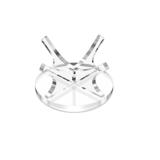 Acrylic Ball Display Rack Tennis Ball Holder Lightweight Storage Bracket