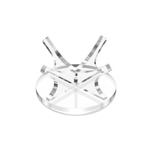 Acrylic Ball Display Rack Tennis Ball Holder Lightweight Storage Bracket
