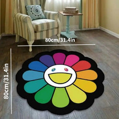Modern Crystal Carpet Floor Mat for Toilet Bedroom Baby Crawling Mat
