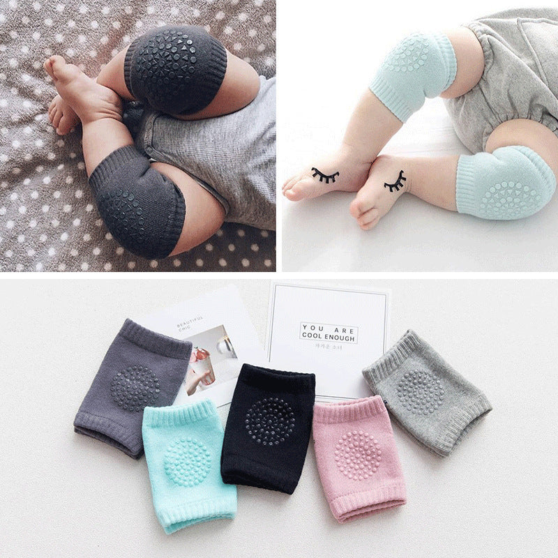 Baby Knee Pad Kids Safety Crawling Elbow Cushion Infants Toddlers Protector