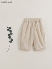 MARC&JANIE Girls Wide Leg Cropped Pants