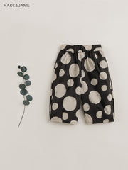 MARC&JANIE Girls Wide Leg Cropped Pants