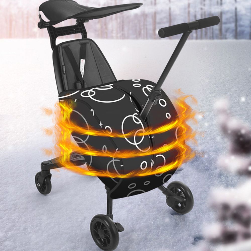 Windproof Stroller Footmuff for Toddler Winter Warmth