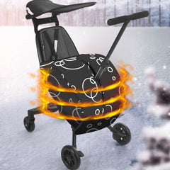 Windproof Stroller Footmuff for Toddler Winter Warmth