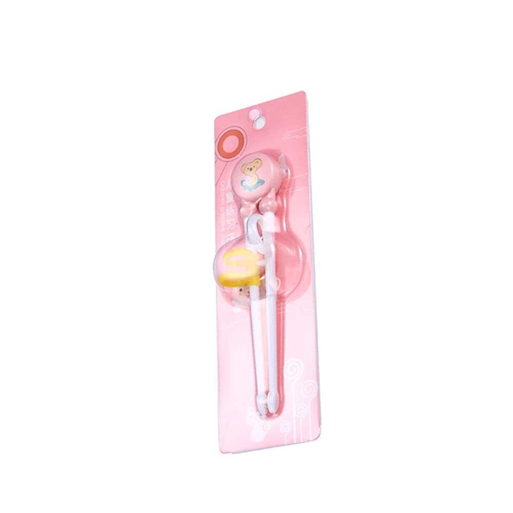 1 Pair Cat Learning Chopsticks Training Chopsticks Baby Kids Children Chopsticks