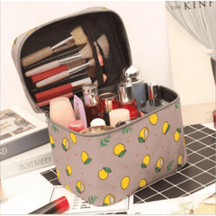 Large Travel Makeup Bag Waterproof Cosmetic Case for Women and Girls