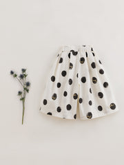 MARC&JANIE Girls Polka Dots Wide Leg Pants Summer Clothes