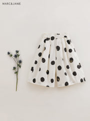 MARC&JANIE Girls Polka Dots Wide Leg Pants Summer Clothes