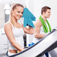 6pcs Microfiber Cooling Towel for Sports Gym Yoga Camping
