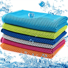 6pcs Microfiber Cooling Towel for Sports Gym Yoga Camping