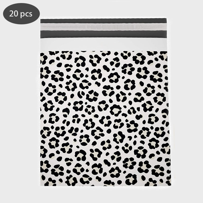Thickened Printed Bags 25.4x33.02 Cm No Padded Envelopes Leopard Printed