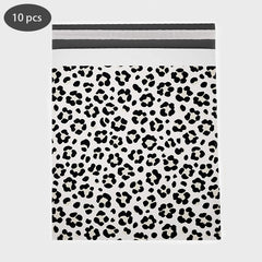 Thickened Printed Bags 25.4x33.02 Cm No Padded Envelopes Leopard Printed