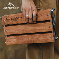 Portable Three Tier Camping Rack For Outdoor Picnics And BBQs