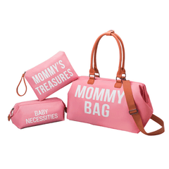 Mother And Baby Bag Large Capacity Travel Bag Portable Ready To Give Birth Bag