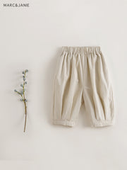MARC&JANIE Girls Ruched Joggers Pants