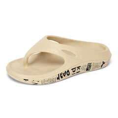 Men's Thong Sandals Casual Non Slip Flip flops Shoes Toe Post Slides Sandals