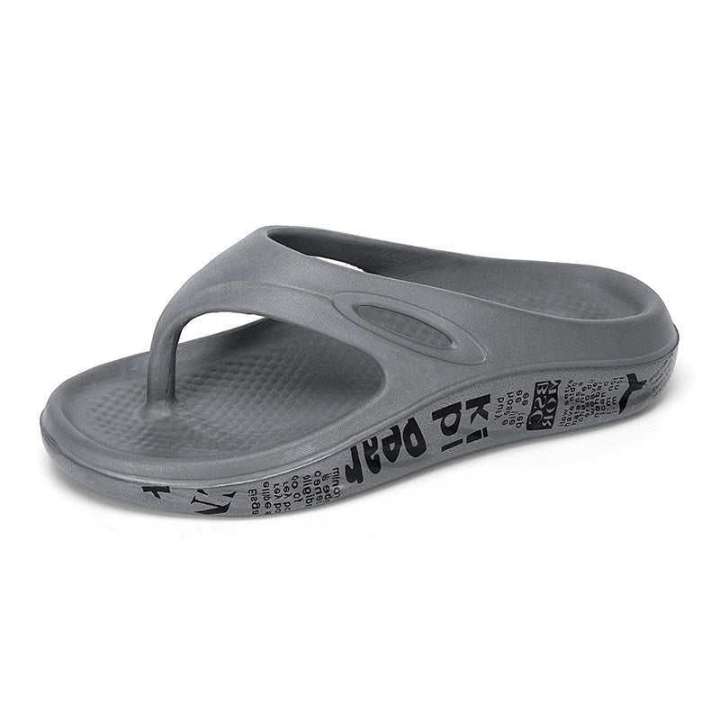 Men's Thong Sandals Casual Non Slip Flip flops Shoes Toe Post Slides Sandals