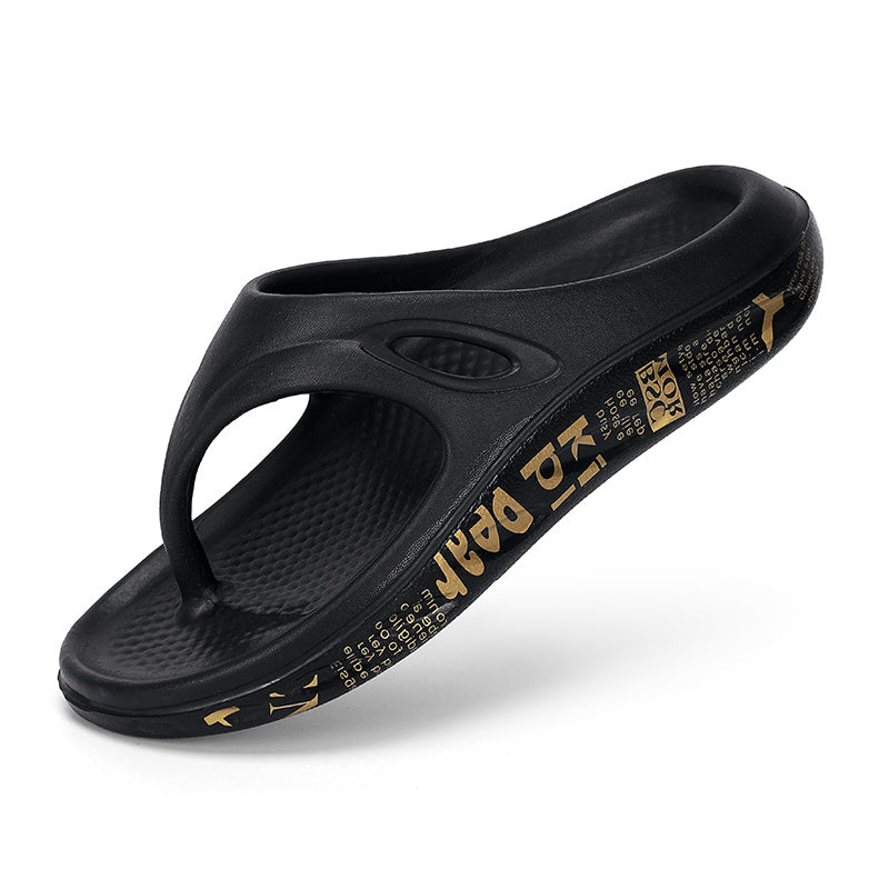Men's Thong Sandals Casual Non Slip Flip flops Shoes Toe Post Slides Sandals