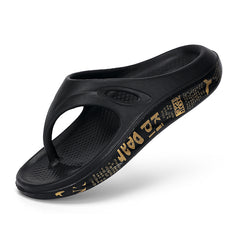 Men's Thong Sandals Casual Non Slip Flip flops Shoes Toe Post Slides Sandals