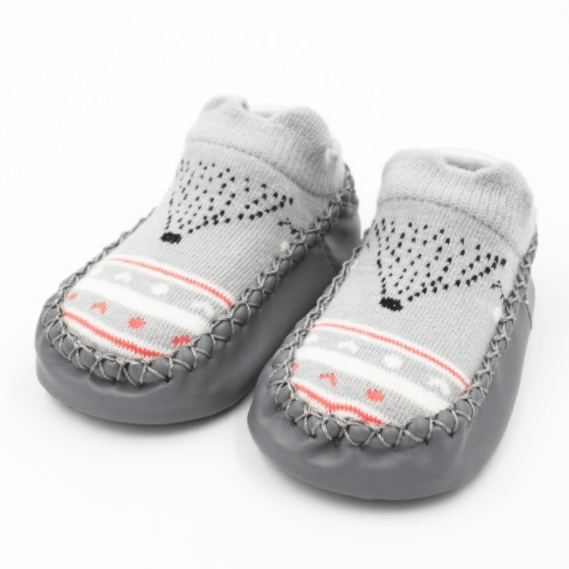 Baby Socks With Rubber Soles Infant Baby Socks Anti Slip Soft Sole Sock