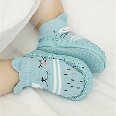 Baby Socks With Rubber Soles Infant Baby Socks Anti Slip Soft Sole Sock