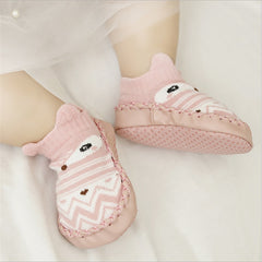 Baby Socks With Rubber Soles Infant Baby Socks Anti Slip Soft Sole Sock