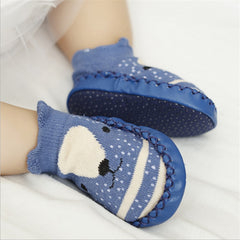 Baby Socks With Rubber Soles Infant Baby Socks Anti Slip Soft Sole Sock