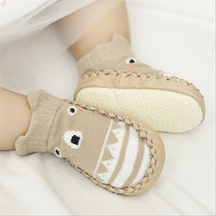 Baby Socks With Rubber Soles Infant Baby Socks Anti Slip Soft Sole Sock