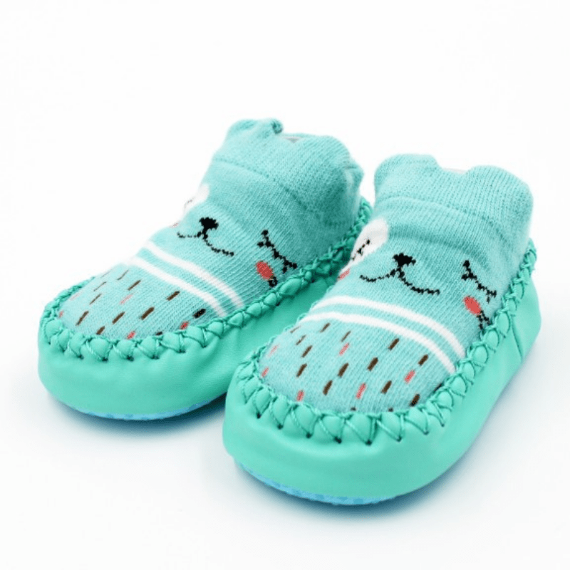 Baby Socks With Rubber Soles Infant Baby Socks Anti Slip Soft Sole Sock