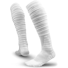 Men's Breathable Knee Socks Football Basketball Running