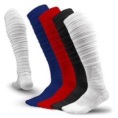 Men's Breathable Knee Socks Football Basketball Running