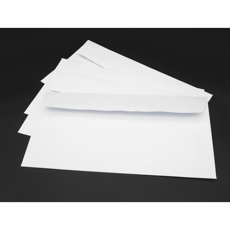 Security Self Seal Envelopes 4 Ultra Strong Closure 33 X 8 Inches