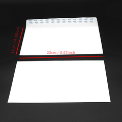 Security Self Seal Envelopes 4 Ultra Strong Closure 33 X 8 Inches
