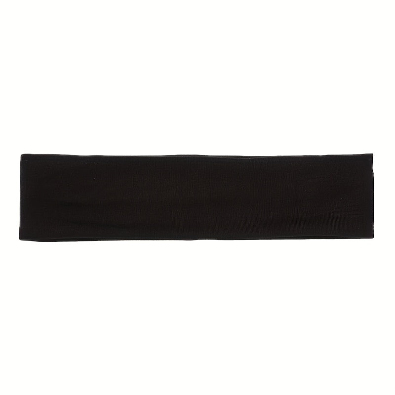 Fitness Sweat Absorption Headband Elastic Sports Headband Yoga Running Hairband