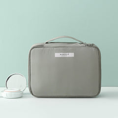 Large Capacity Waterproof Cosmetic Storage Bag Portable Makeup Pouch