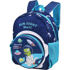 Kids' Cartoon Mermaid Dinosaur Astronaut Unicorn Backpack