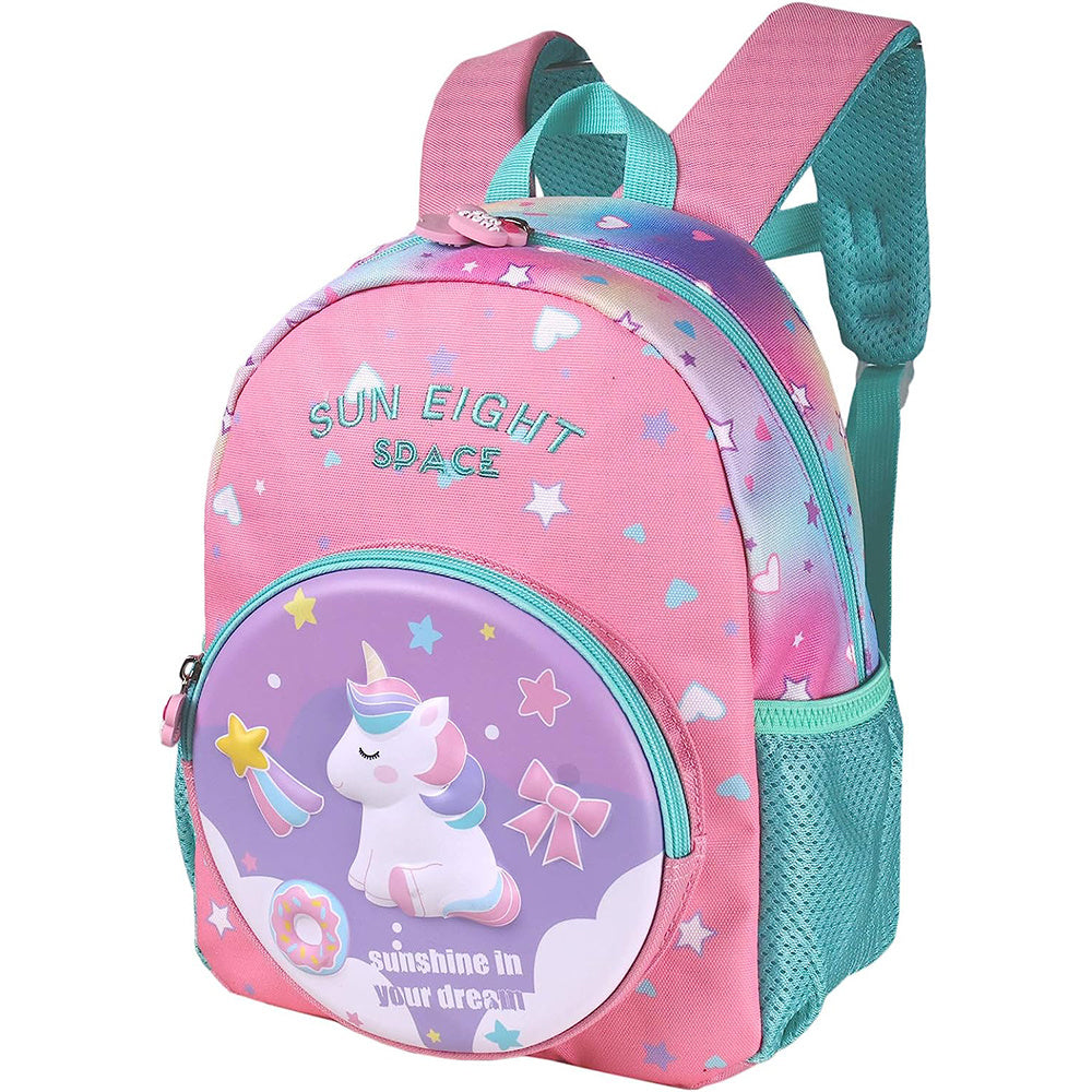 Kids' Cartoon Mermaid Dinosaur Astronaut Unicorn Backpack