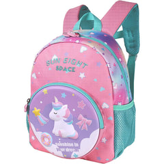 Kids' Cartoon Mermaid Dinosaur Astronaut Unicorn Backpack