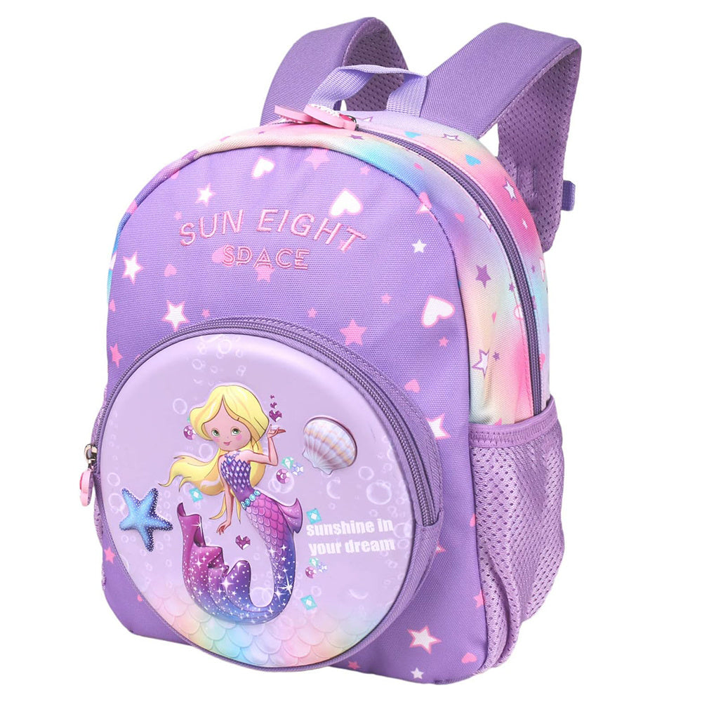 Kids' Cartoon Mermaid Dinosaur Astronaut Unicorn Backpack
