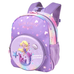 Kids' Cartoon Mermaid Dinosaur Astronaut Unicorn Backpack