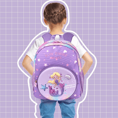 Kids' Cartoon Mermaid Dinosaur Astronaut Unicorn Backpack