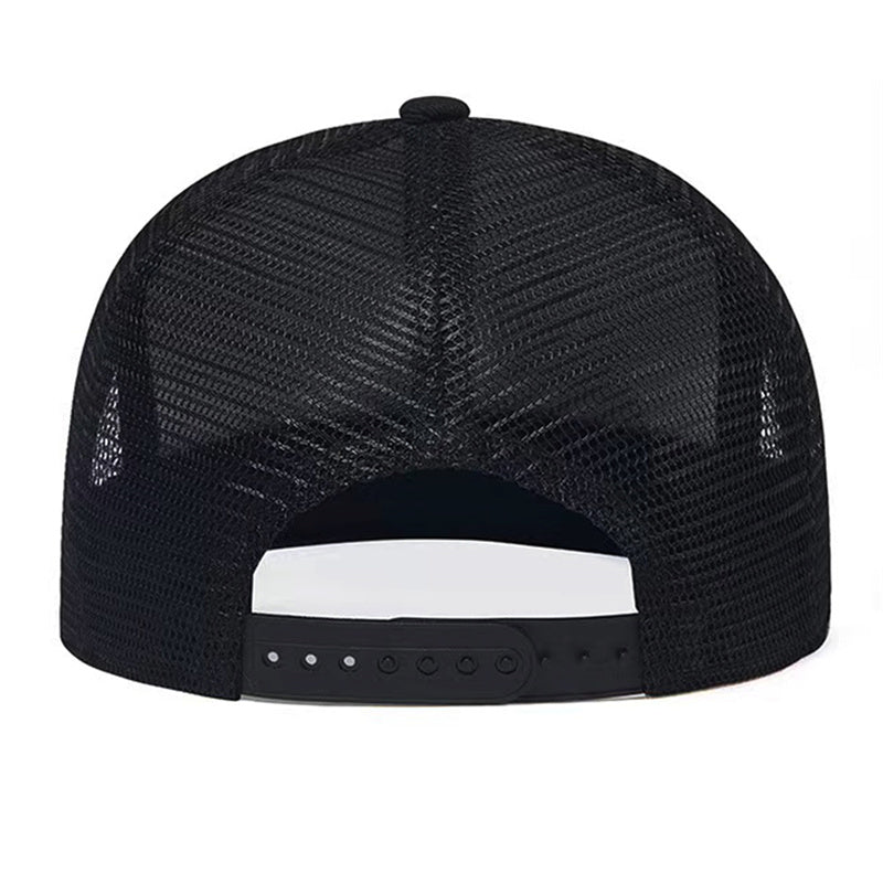 Unisex Skull Embroidery Baseball Cap Sunshade