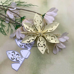 1pc Flower Metal Cutting Dies DIY Scrapbooking Album Cards Decorative Craft