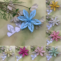 1pc Flower Metal Cutting Dies DIY Scrapbooking Album Cards Decorative Craft